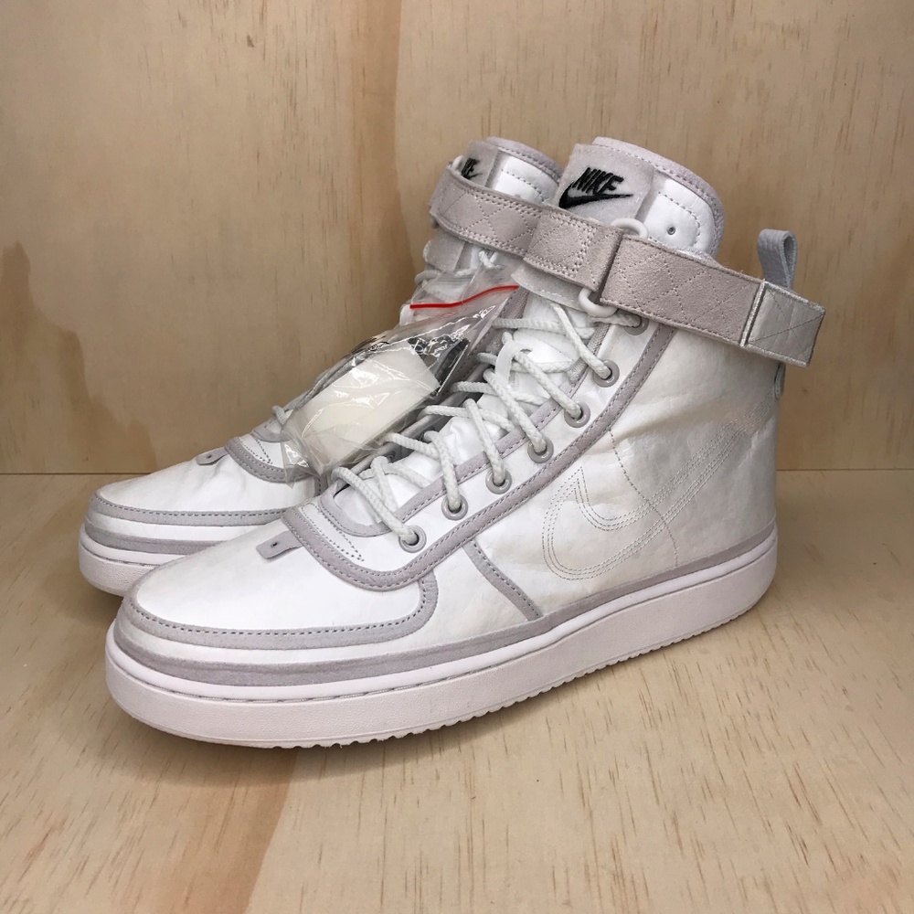 NEW Vandal High Supreme Vast Grey White - Picture 3 of 6